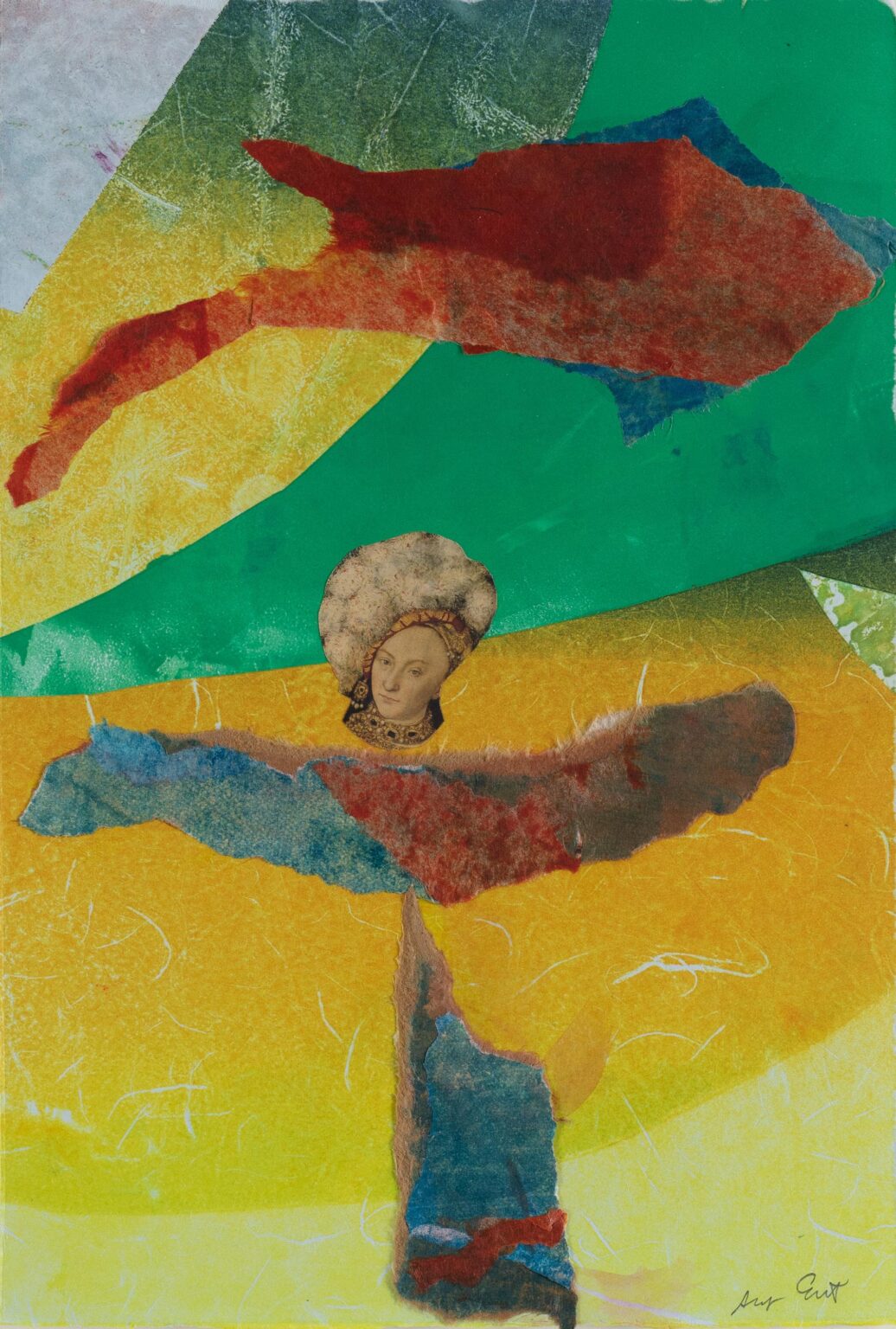 Mrs. Green and Red - Amy Ernst 