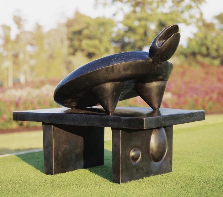 La grande tortue - Max Ernst 