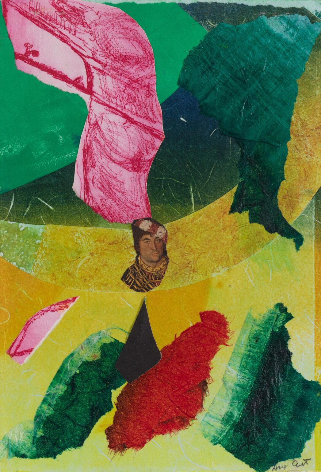 Mr. Green and Red - Amy Ernst 