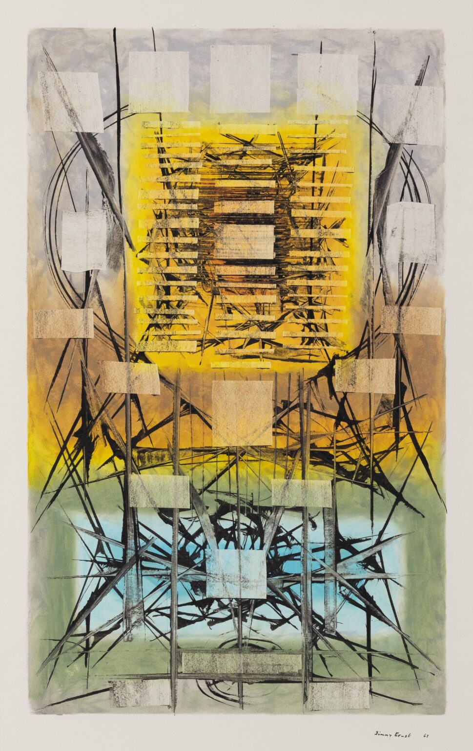 Ohne Titel - Jimmy Ernst 