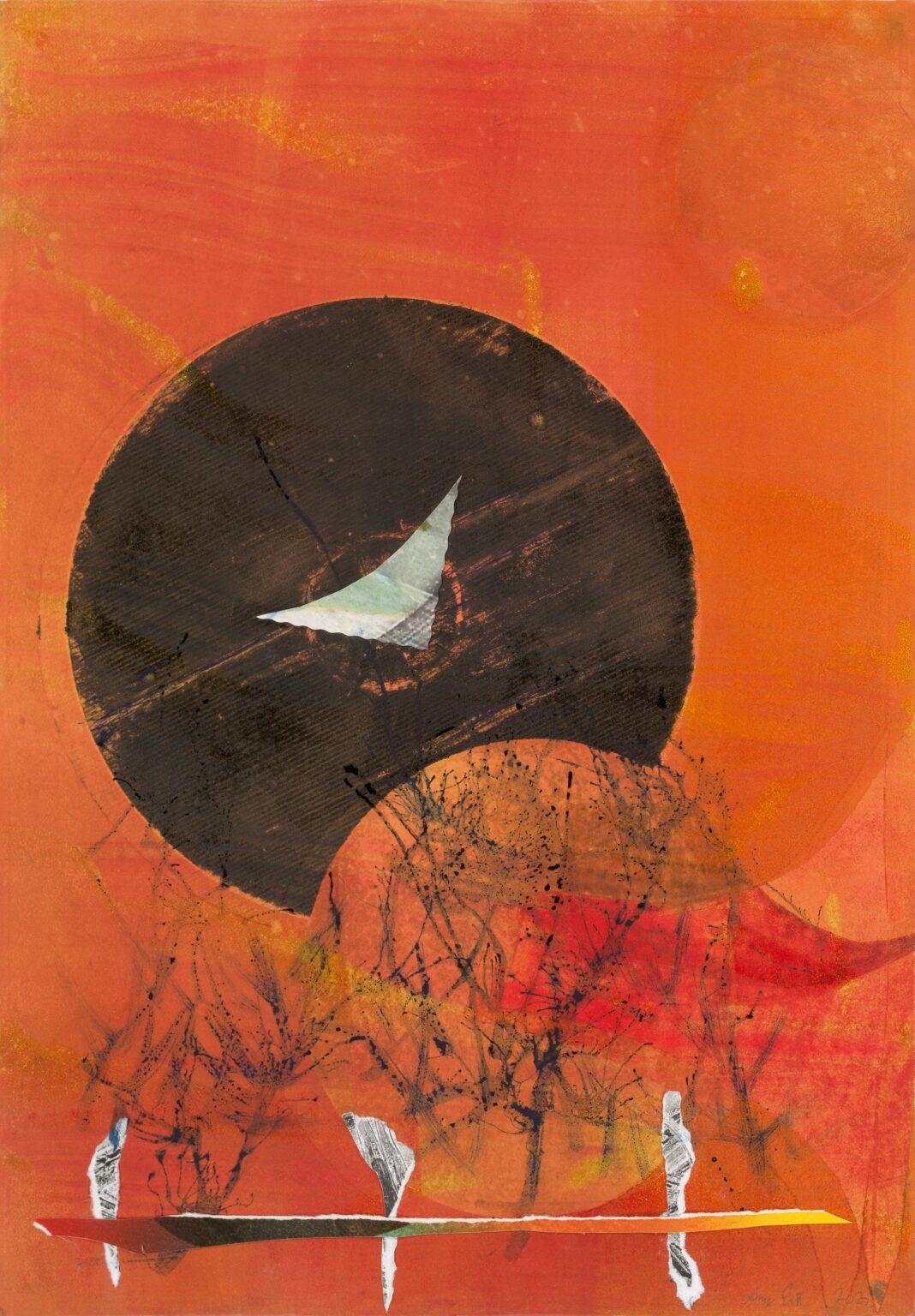 Black Moon Rises - Amy Ernst 