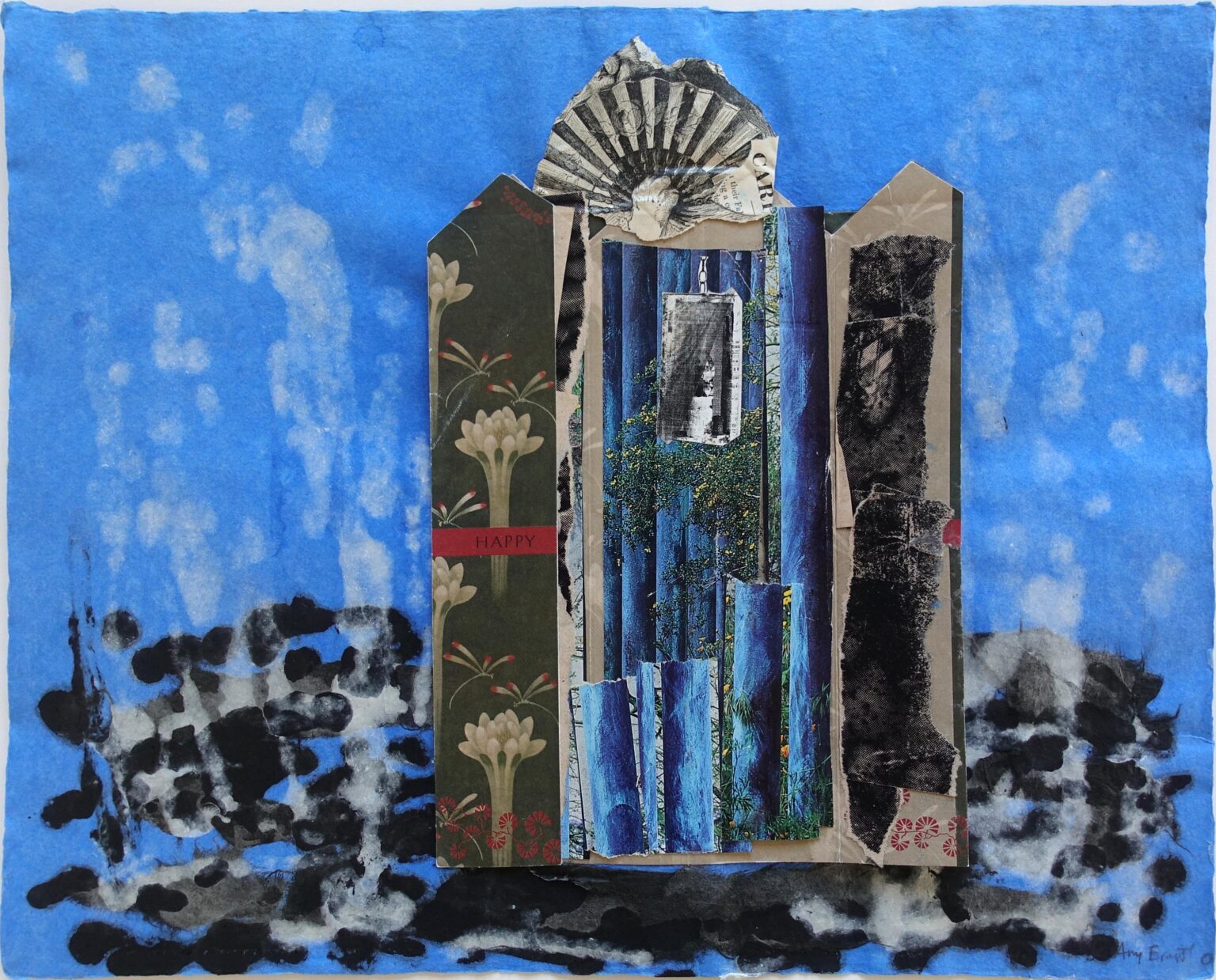 Entering The Forest - Amy Ernst 