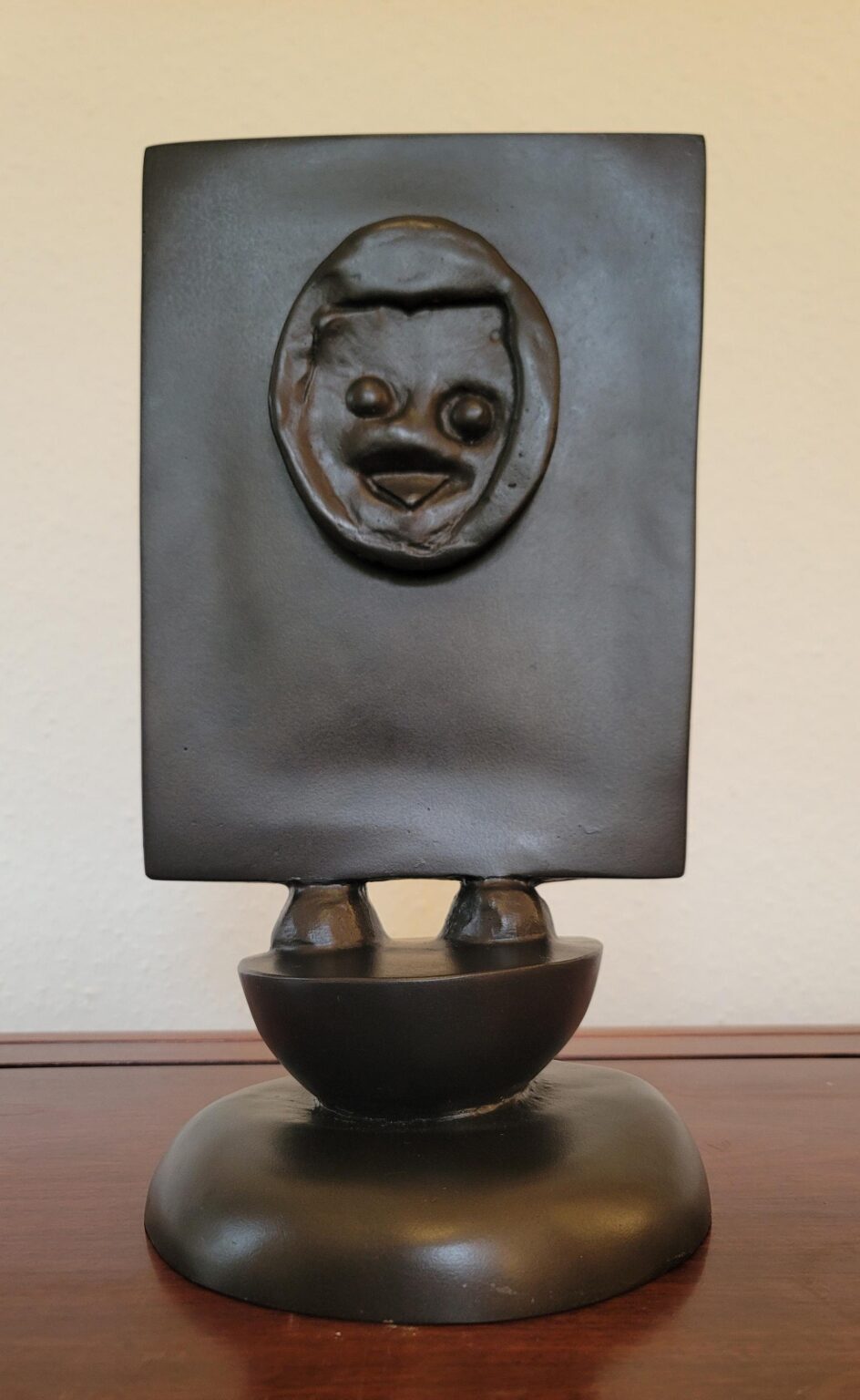 Ch&eacute;ri Bibi (braune Patina) - Max Ernst 