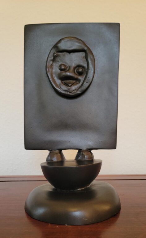 Chéri Bibi (braune Patina) - Max Ernst 