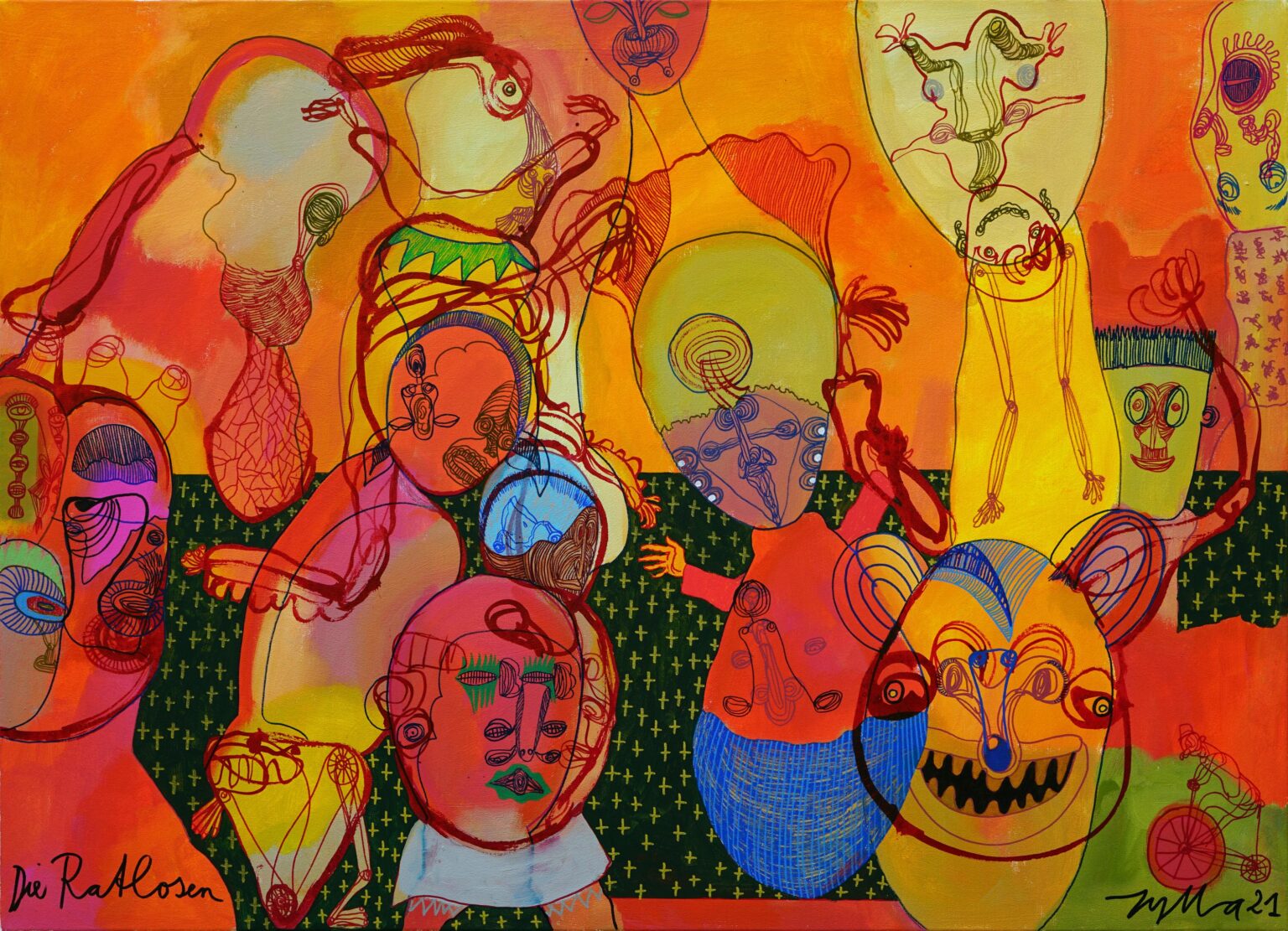 Die Ratlosen - Klaus Zylla 