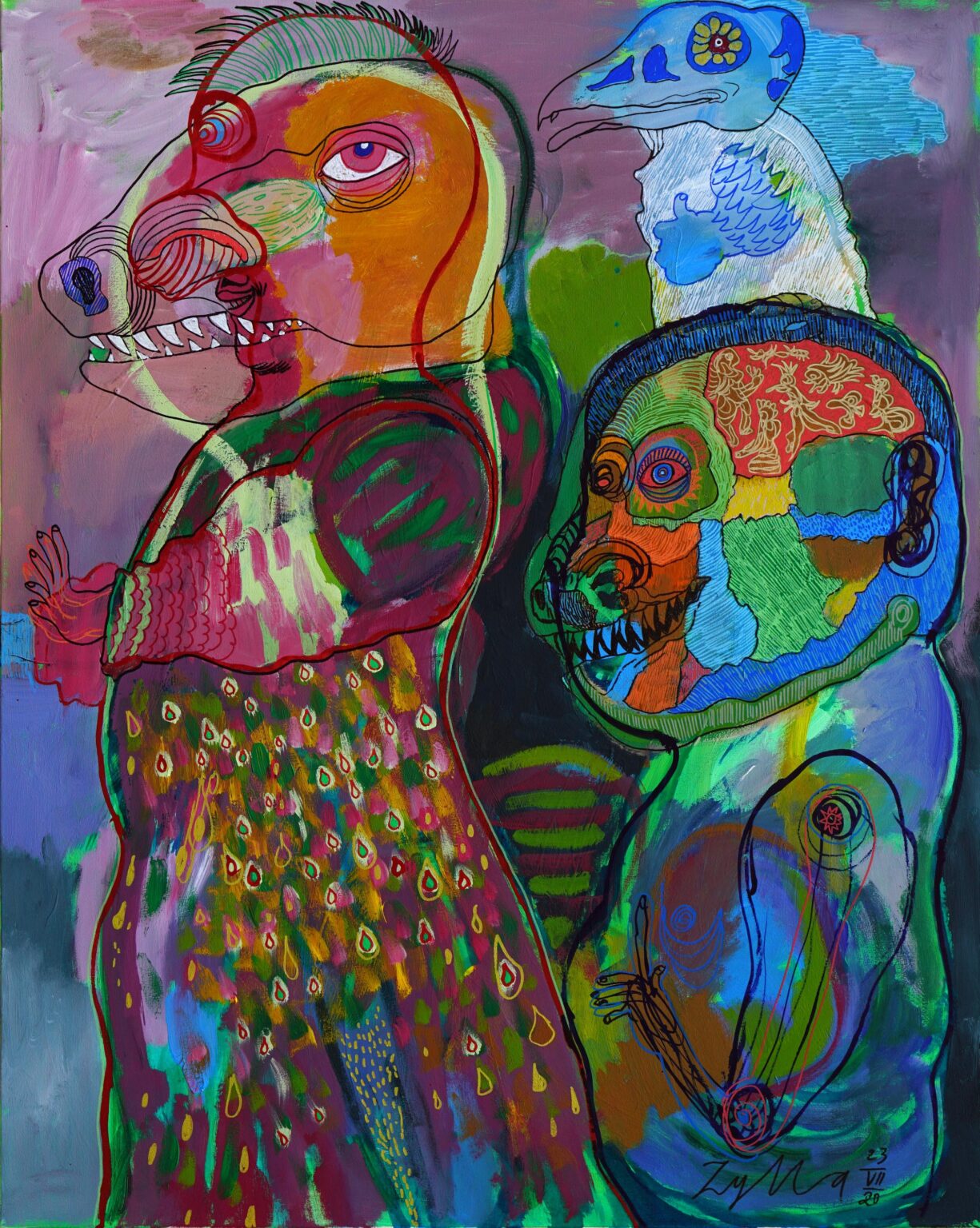 Freunde f&uuml;rs Leben - Klaus Zylla 