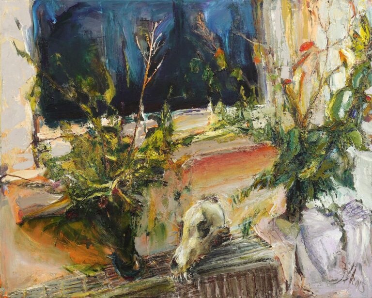 Zwei Herbststräuße - Johannes Heisig 