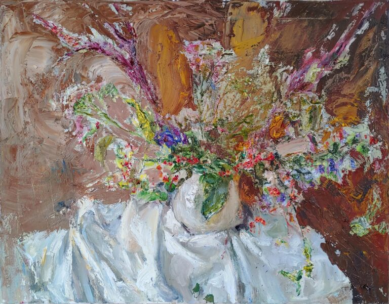 Feldstrauß - Johannes Heisig 