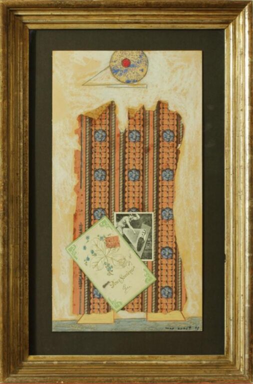 Ohne Titel (Doux Souvenir) - Max Ernst 