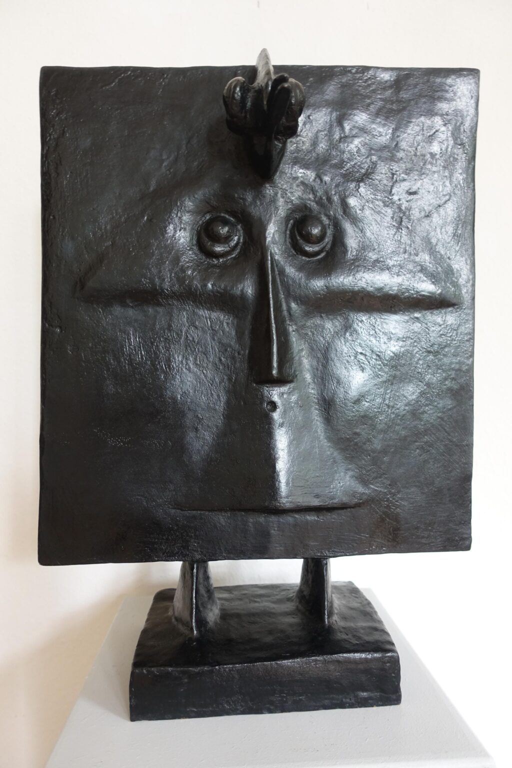 Oiseau-t&ecirc;te - Max Ernst 