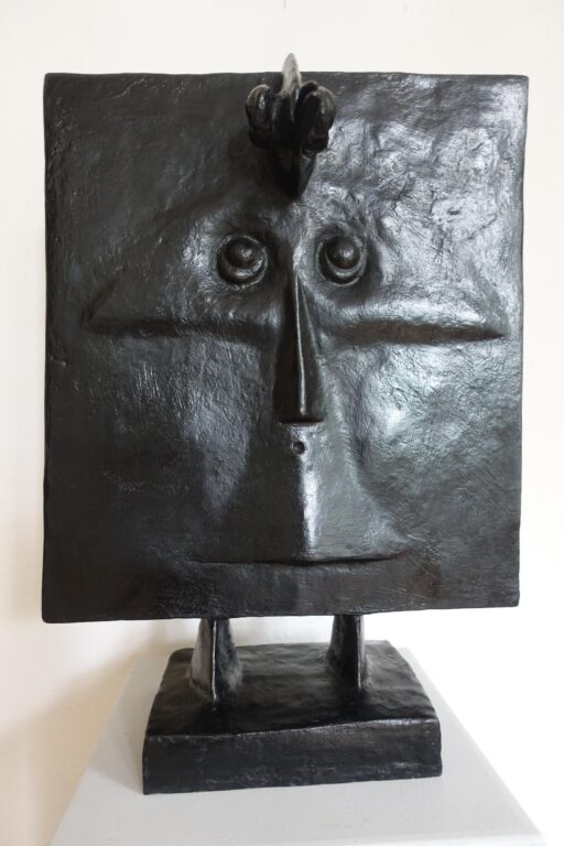 Oiseau-tête - Max Ernst 