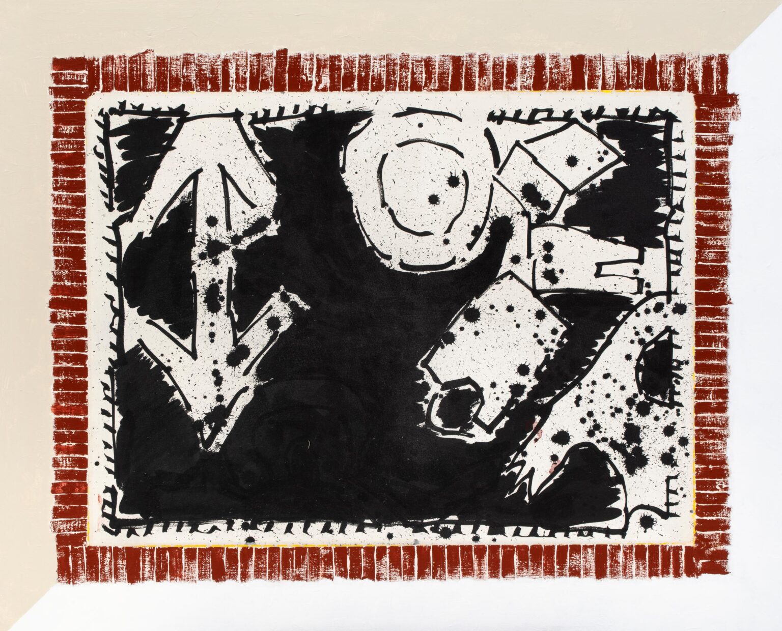 Mai - Pierre Alechinsky 