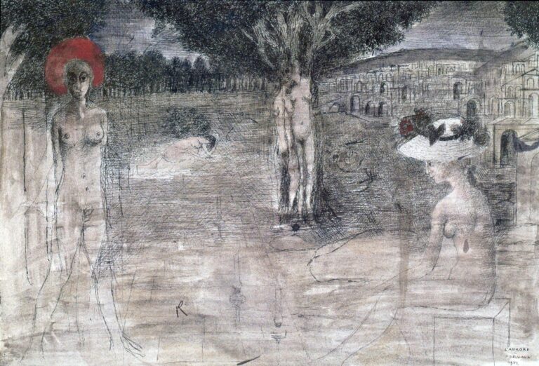 L’Aurore - Paul Delvaux 