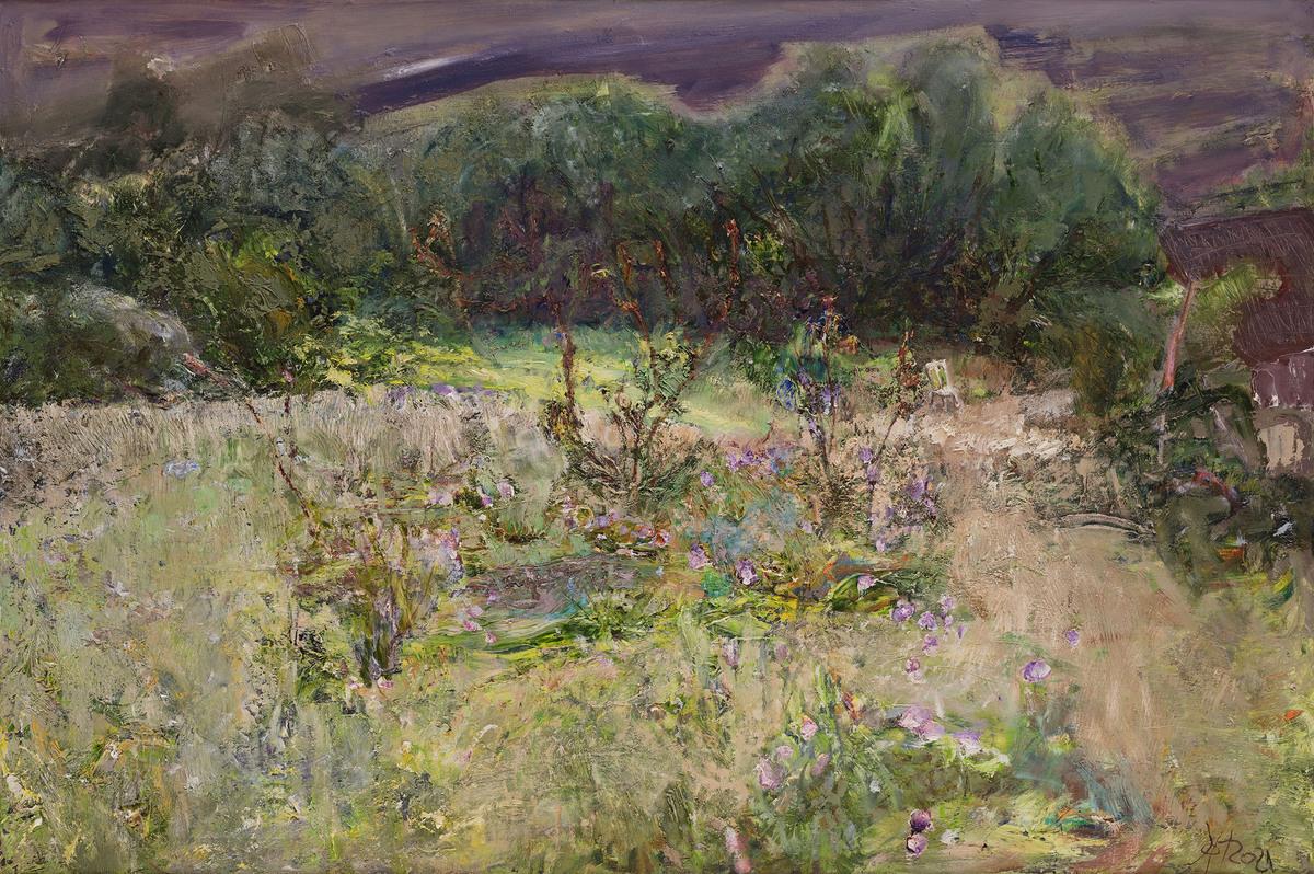 Wilde Wiese - Johannes Heisig 