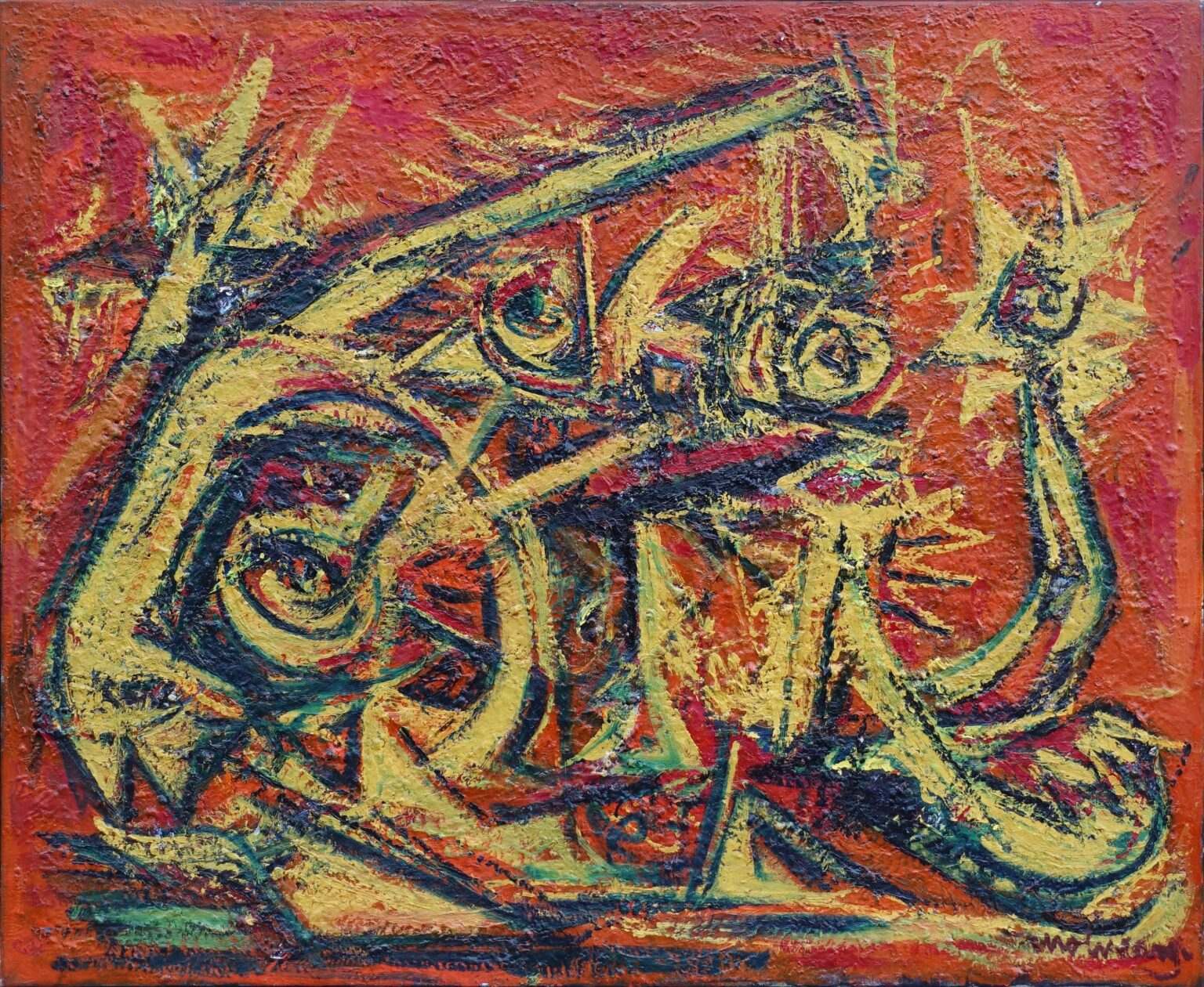 Ohne Titel - Theo Wolvecamp 