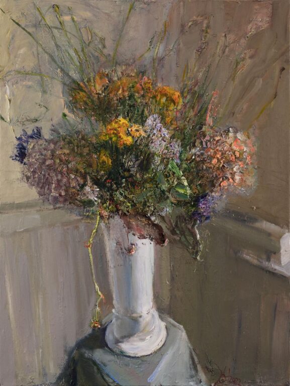 Selbst gepflückt II - Johannes Heisig 