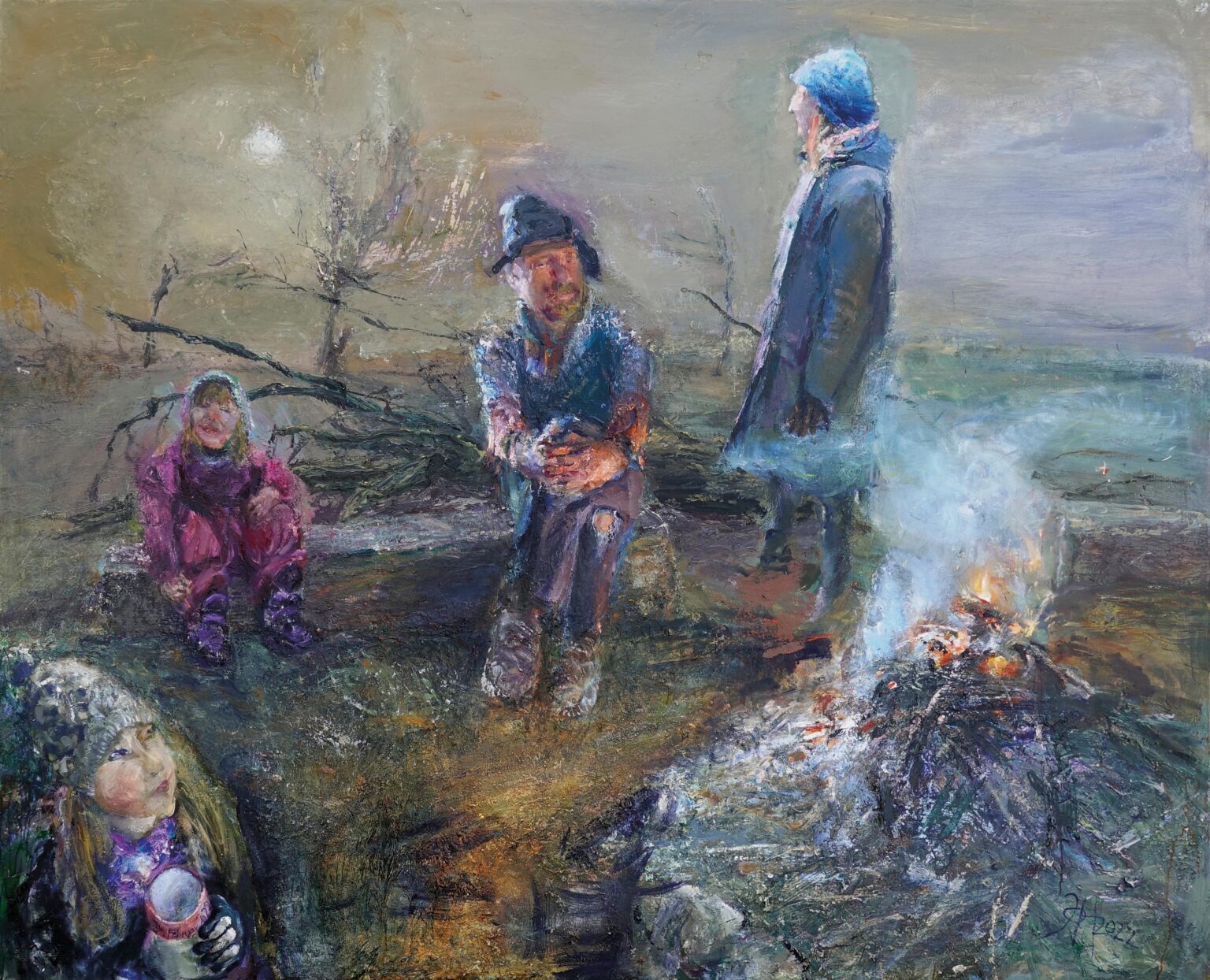 Ausblick - Johannes Heisig 