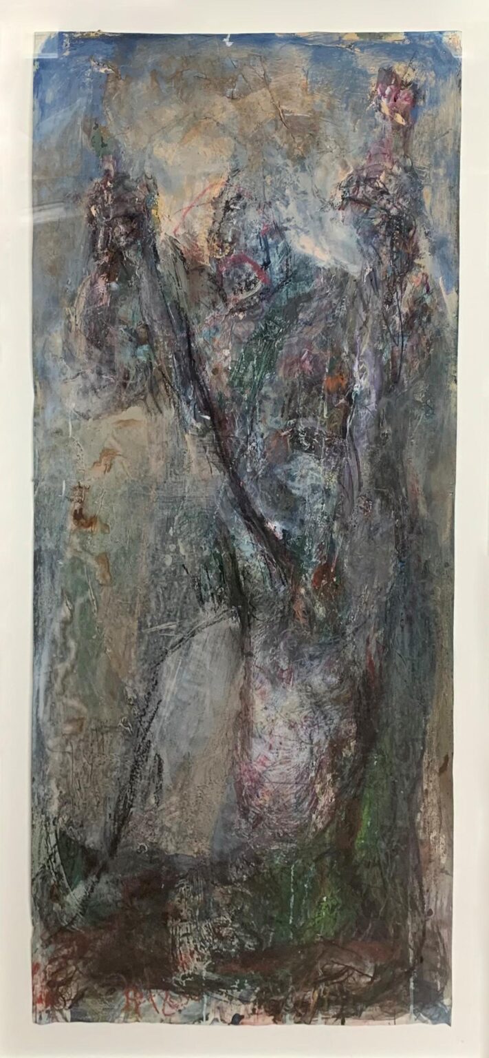 Gehenkt (die Schindung des M.) - Johannes Heisig 