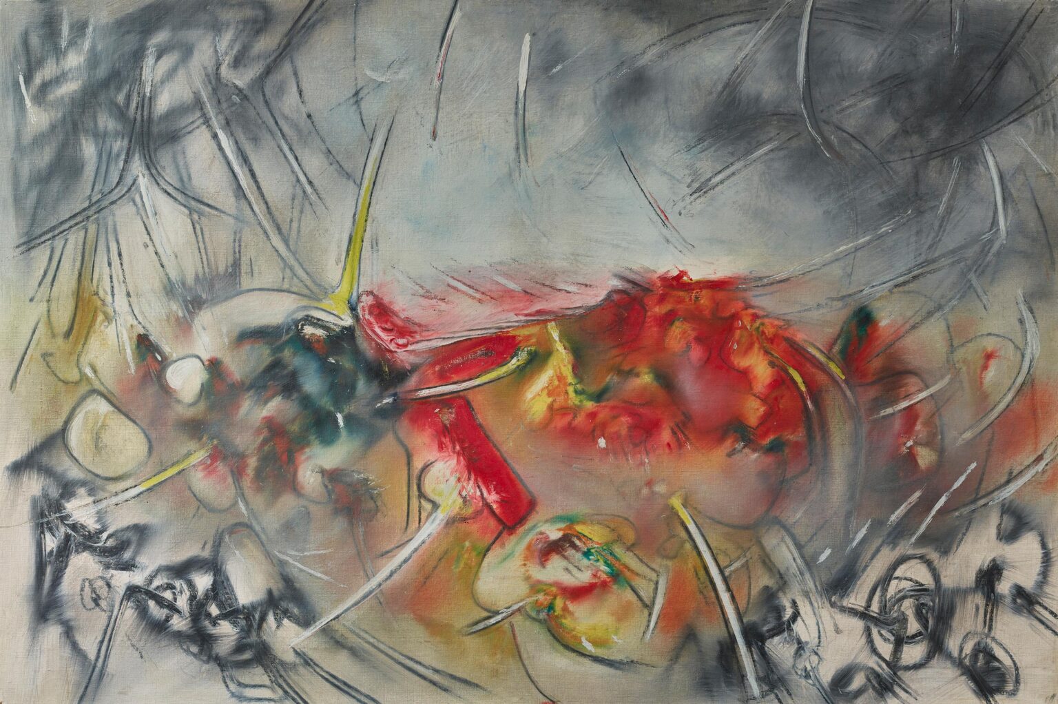 Untitled - Roberto Matta 