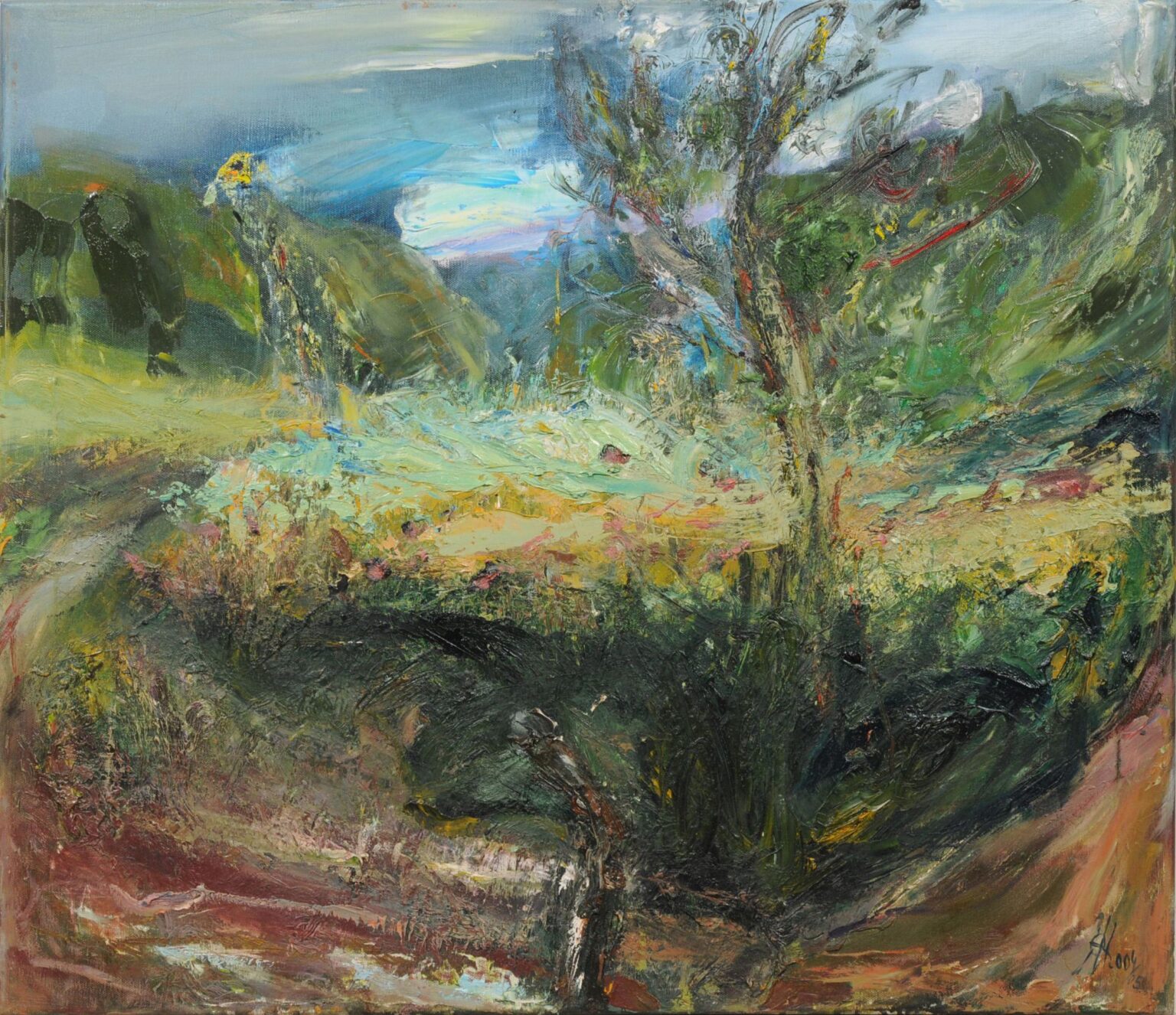 Bei Marksuhl (Th&uuml;ringer Wald) - Johannes Heisig 