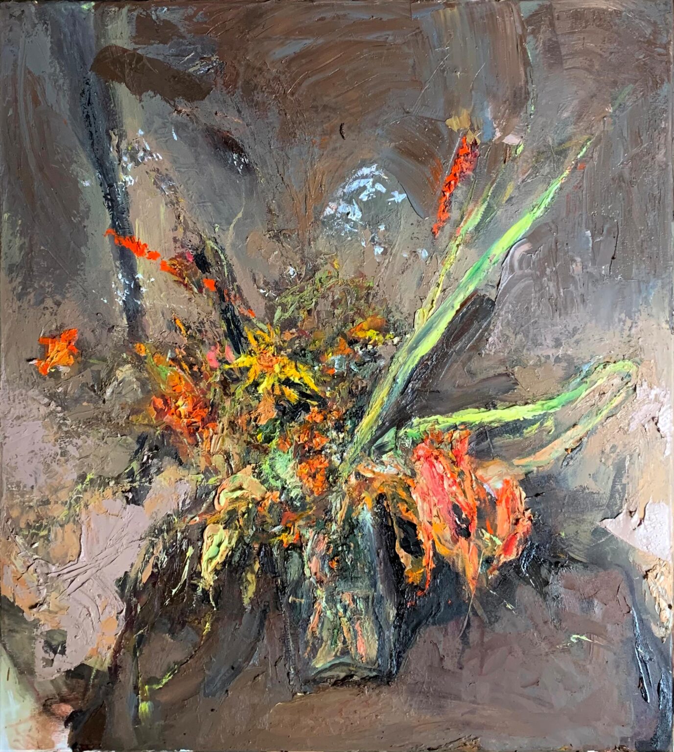 Herbst im Atelier - Johannes Heisig 