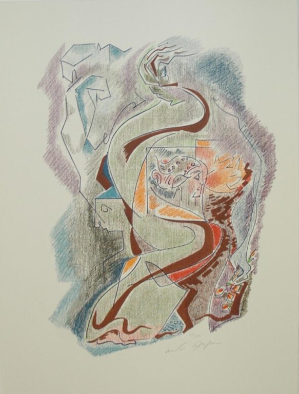 Ohne Titel (I) - André Masson 