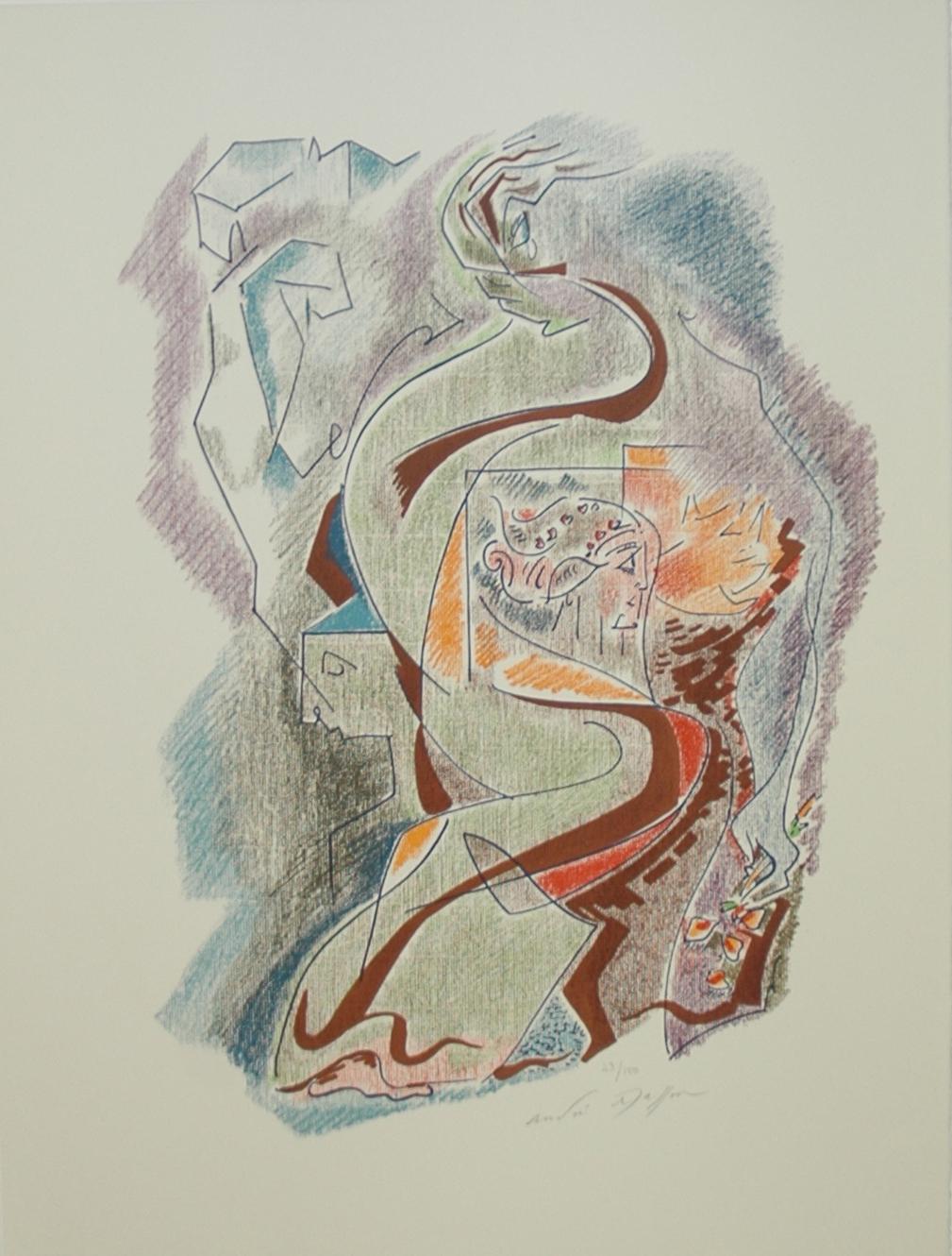 Ohne Titel (I) - Andr&eacute; Masson 