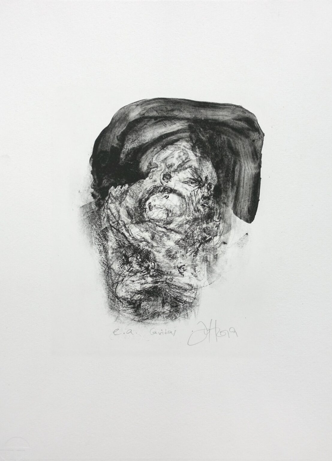 Caritas - Johannes Heisig 