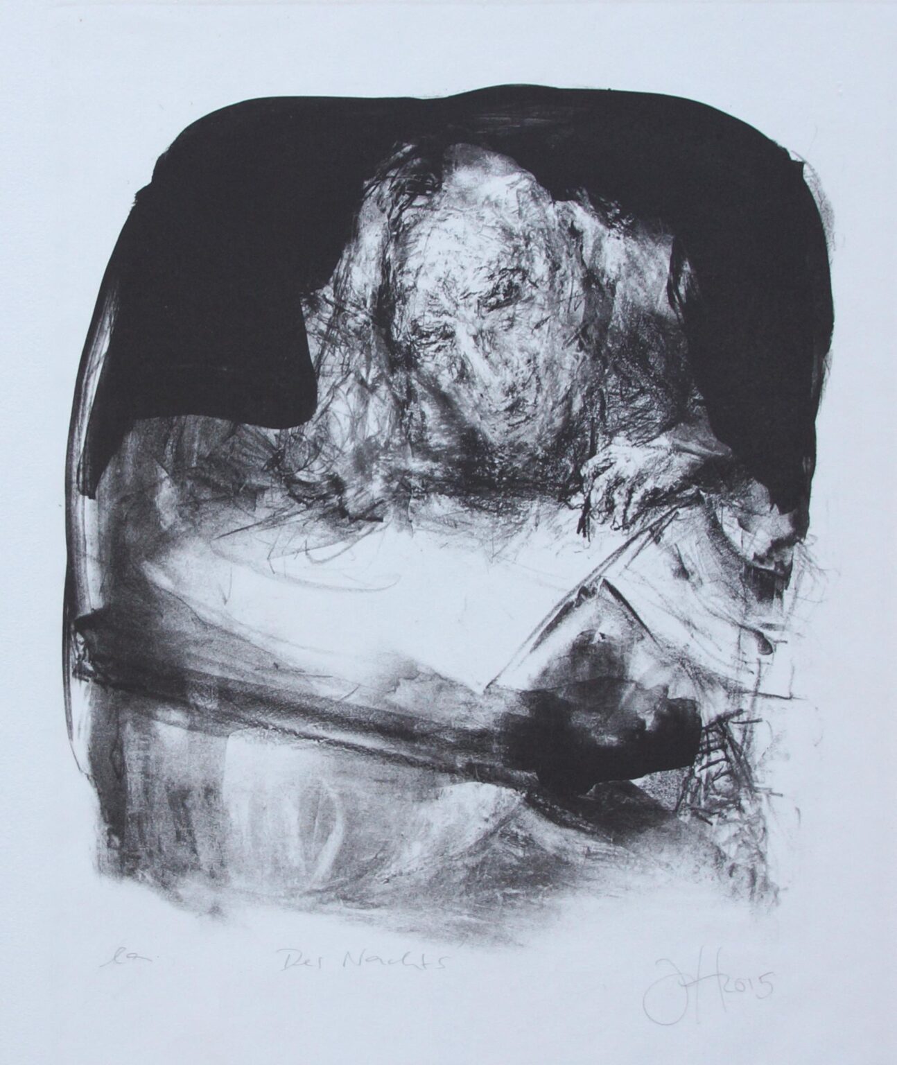 Des Nachts - Johannes Heisig 