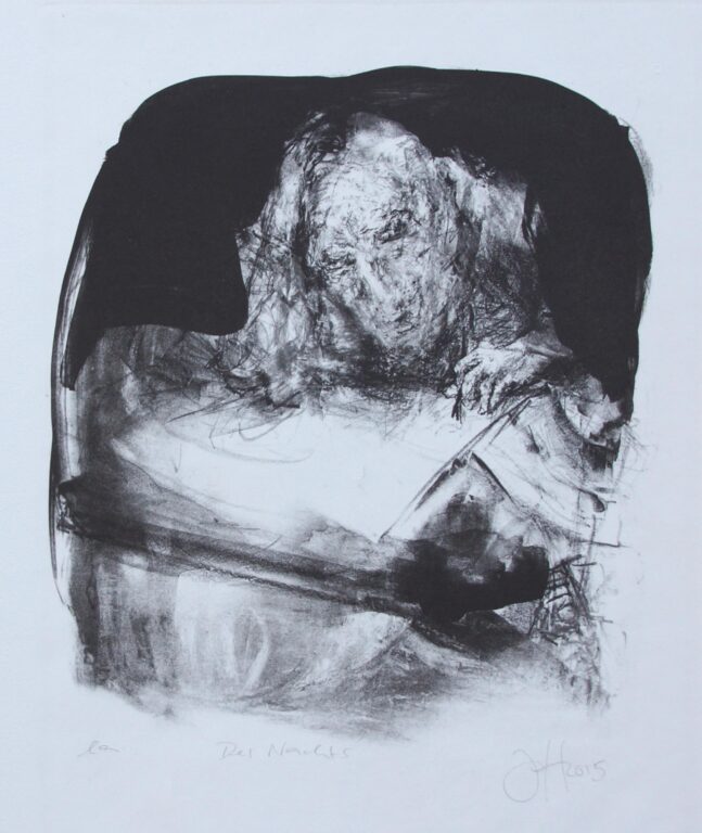 Des Nachts - Johannes Heisig 