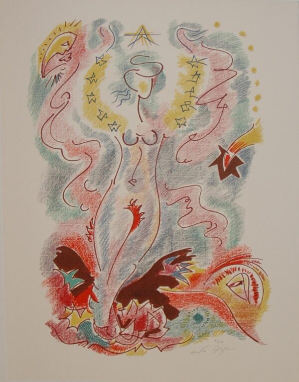 Ohne Titel (VII) - André Masson 
