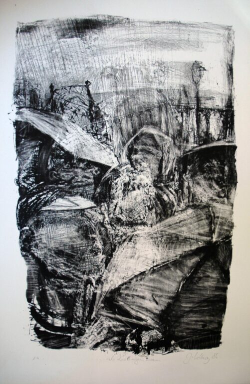 …Als der Regen kam - Johannes Heisig 