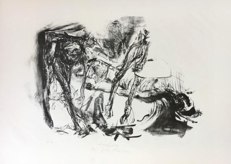 Hop-Frog – Zu Lyrik von Jim Morrison - Johannes Heisig 