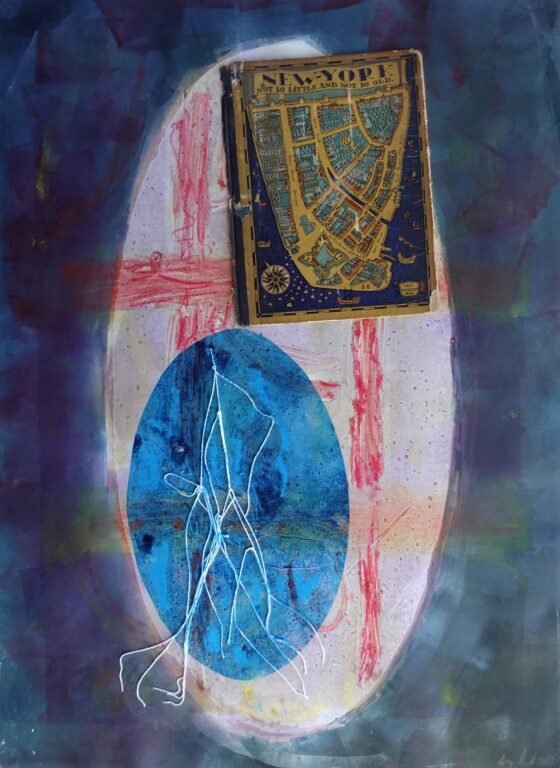 Celestial Bleu - Amy Ernst 