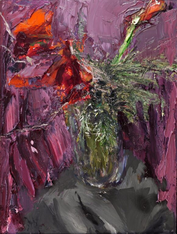 Amaryllis I - Johannes Heisig 