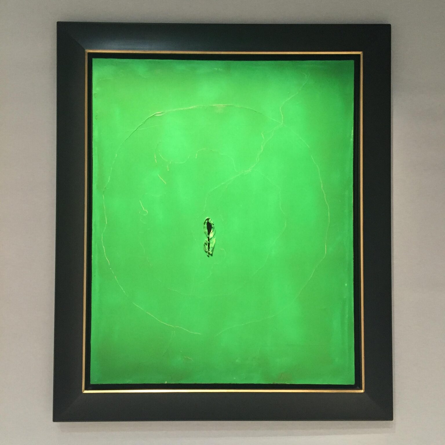 Concetto spaziale - Lucio Fontana 
