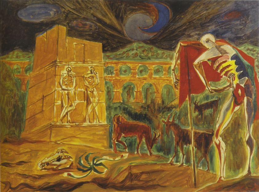 Tarragona - Andr&eacute; Masson 