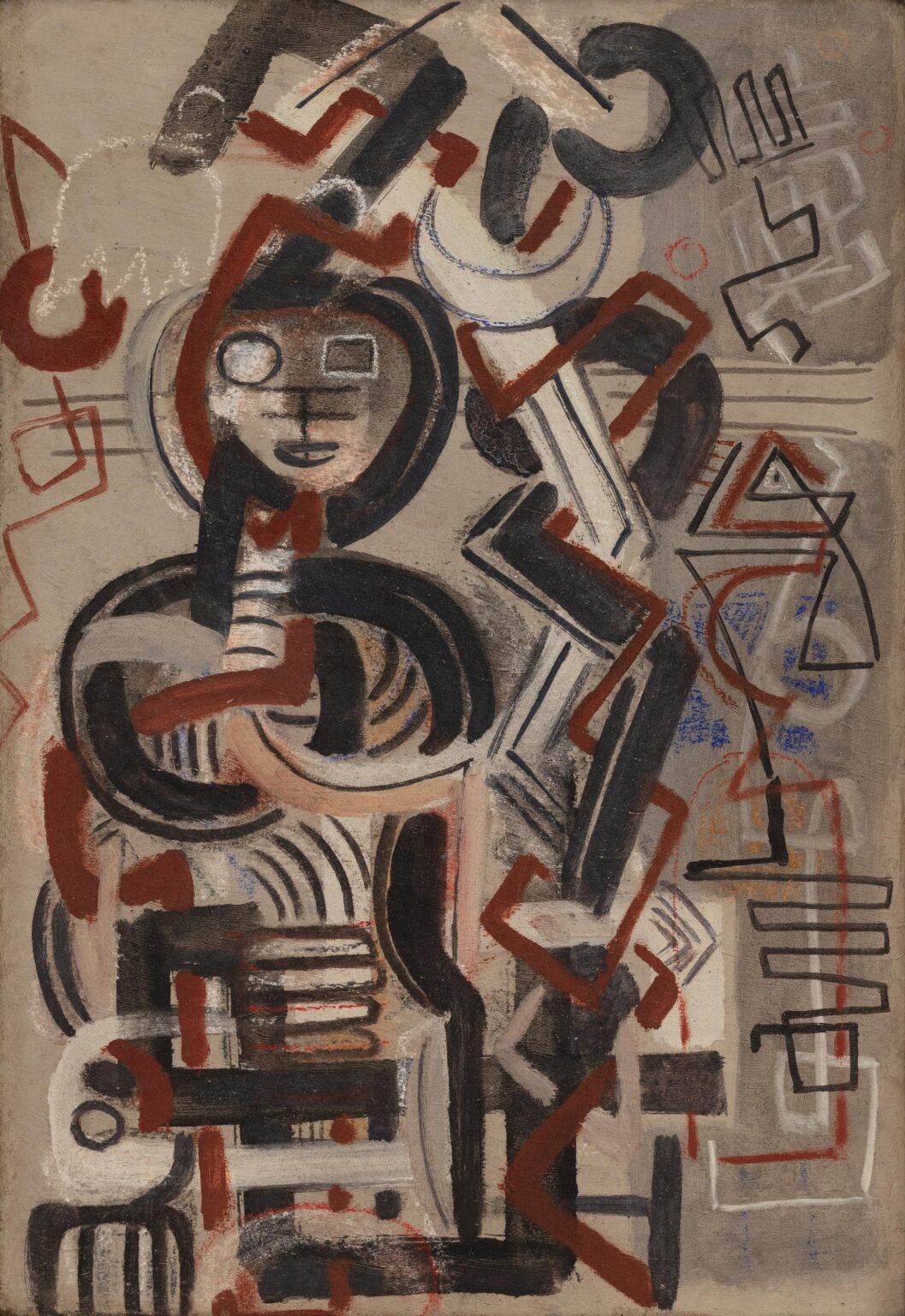 Der neue Mensch - Max Ackermann 