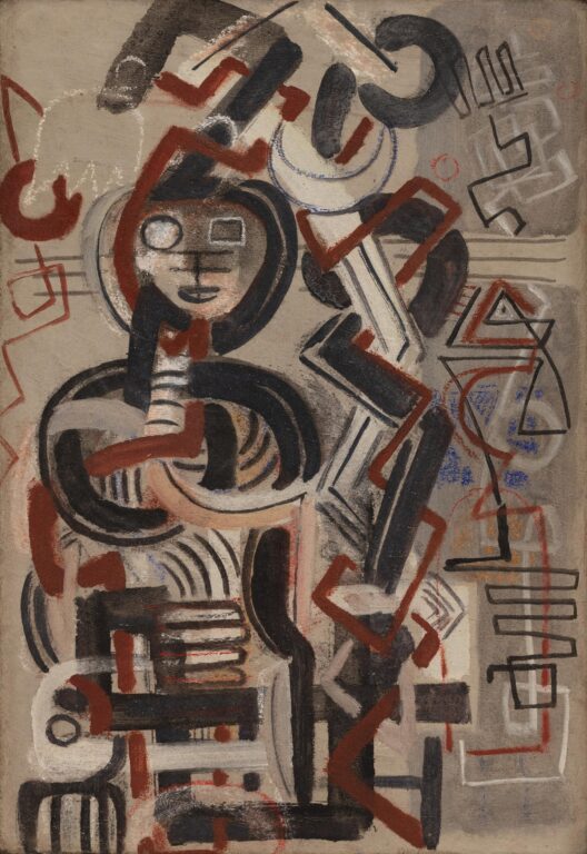 Der neue Mensch - Max Ackermann 