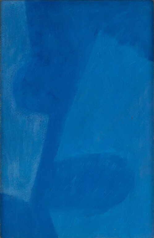 Ohne Titel - Max Ackermann 