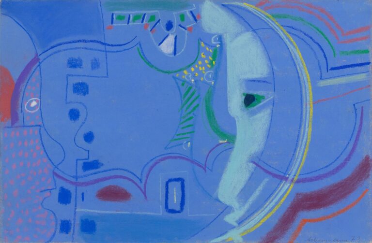 Ohne Titel - Max Ackermann 