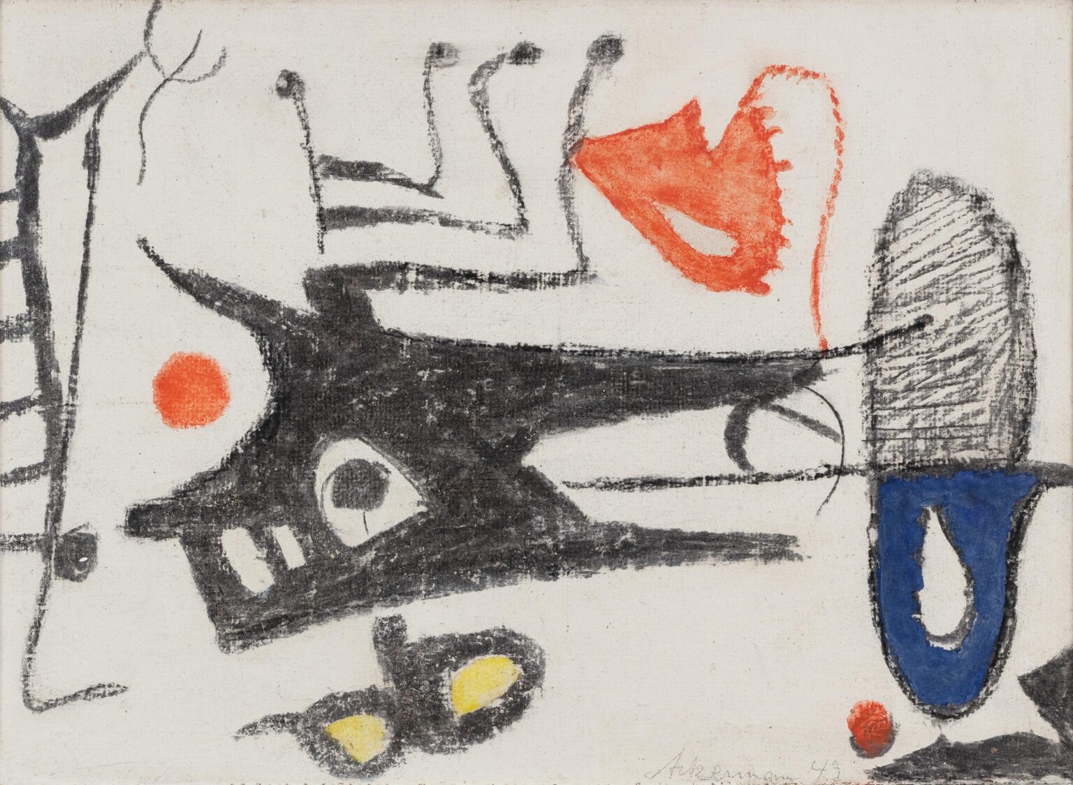 Kontrapunktik - Max Ackermann 