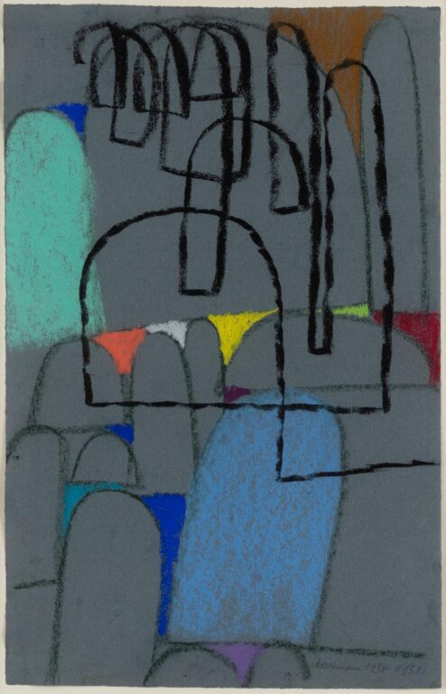 Ohne Titel - Max Ackermann 