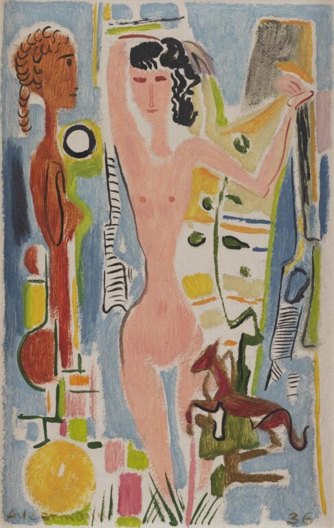 Kalypso - Max Ackermann 