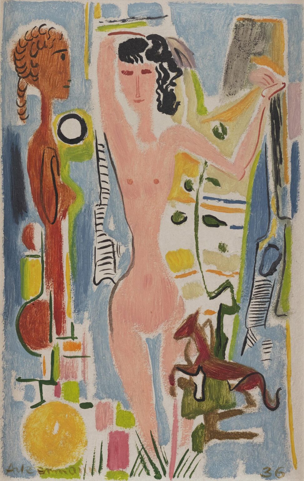 Kalypso - Max Ackermann 