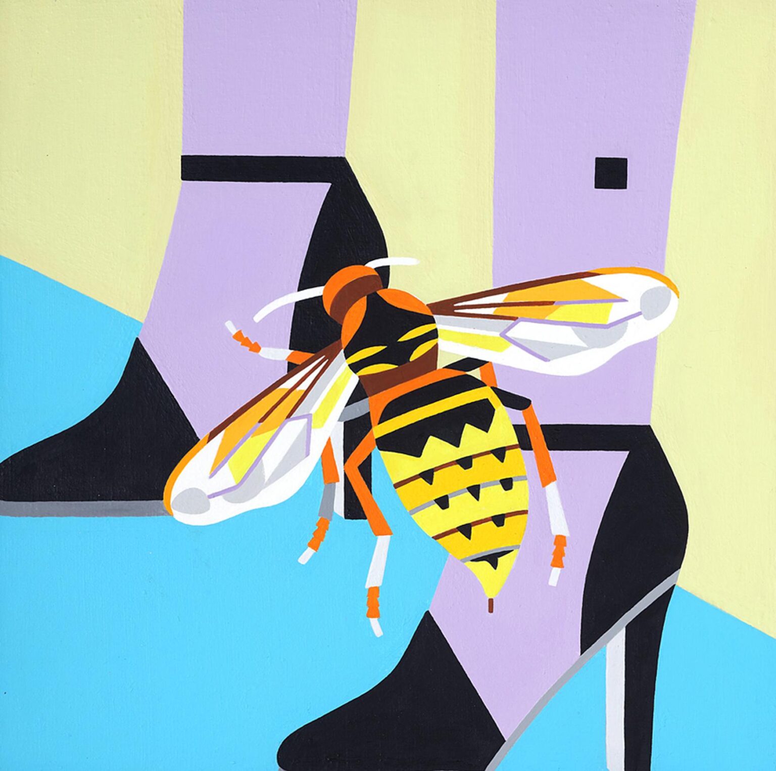 Hornissenanflug, Tattoo und die kann ich nicht mehr tragen - Rissa 