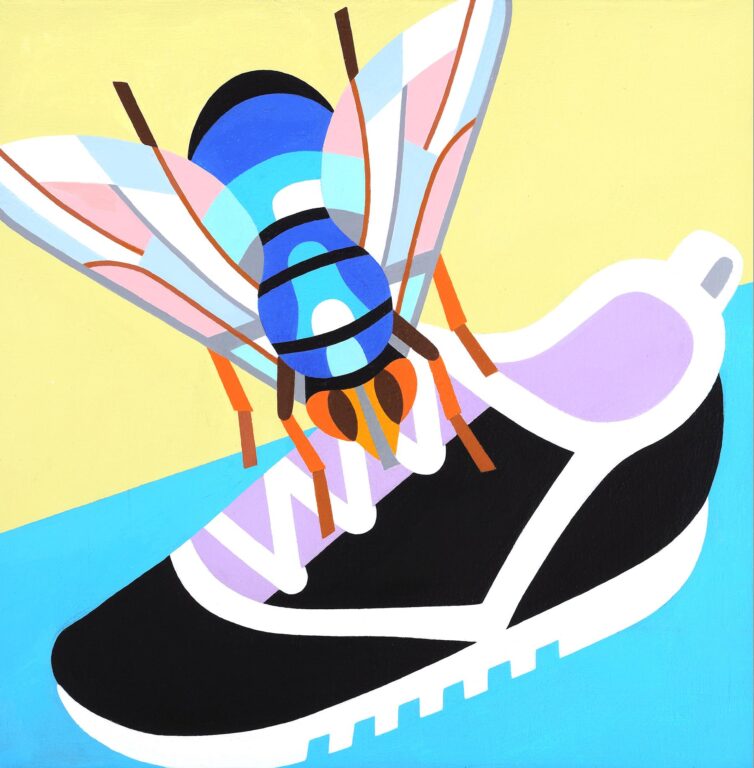 Schmeißfliege, und die kann ich noch tragen - Rissa 