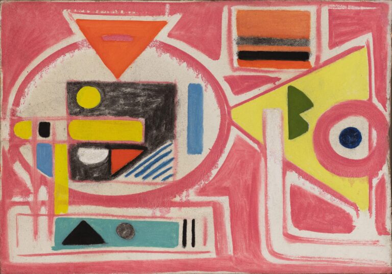 Ohne Titel - Max Ackermann 