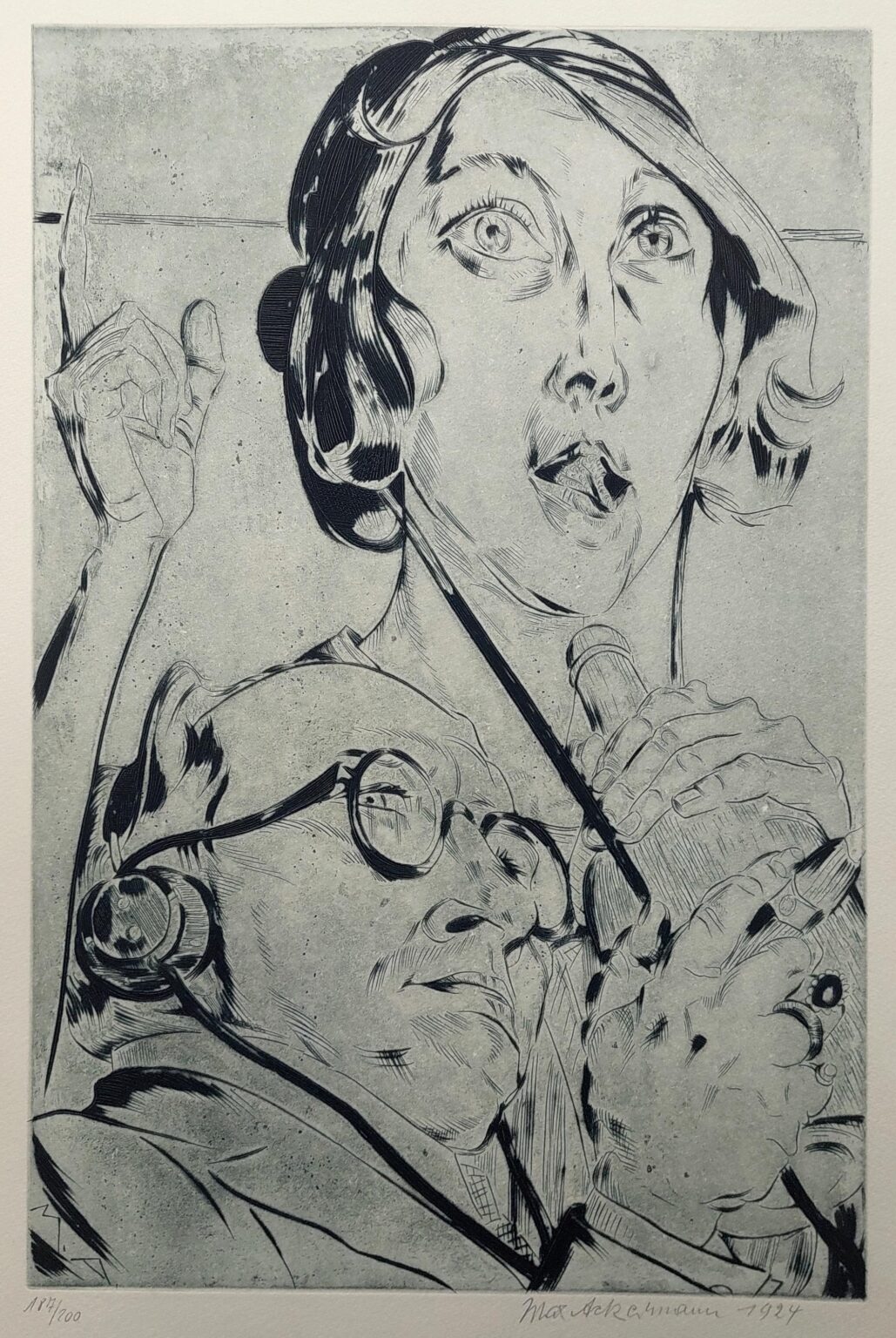 Radio - Max Ackermann 