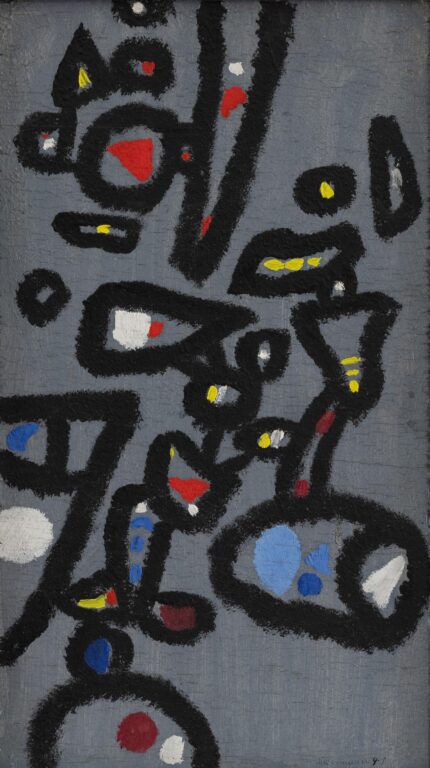 Irrlichter - Max Ackermann 